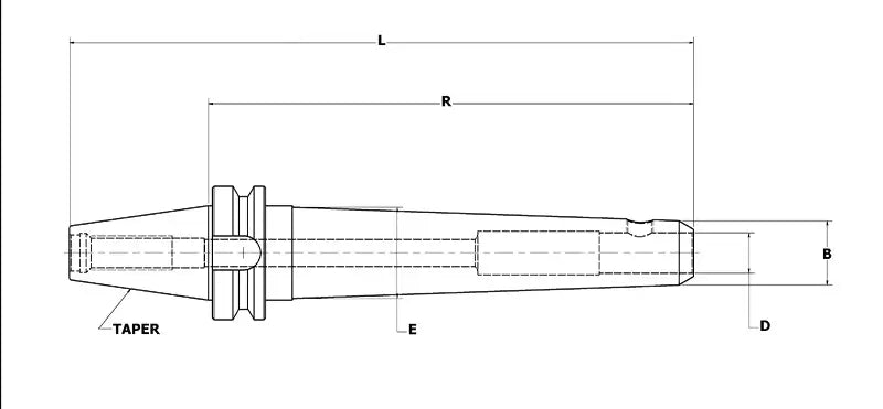 BT-50 End Mill Extension extra image