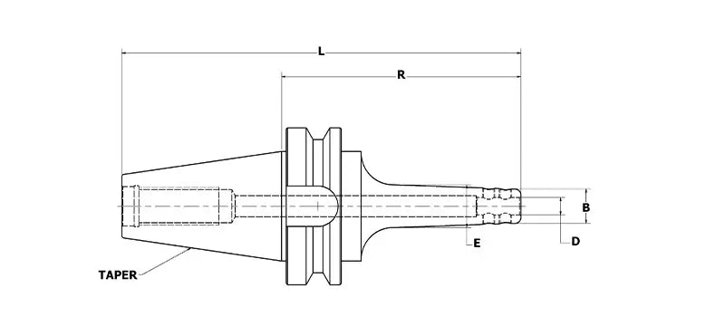 BT-30 Pipe Tap Driver extra image