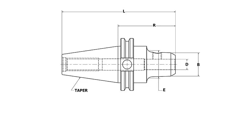 CAT-40 STD Balanced to 12,000 RPM extra image