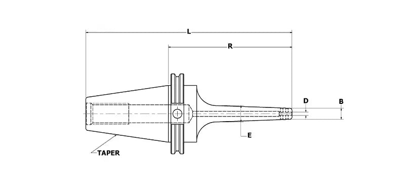 CAT-50 Pipe Tap Driver extra image