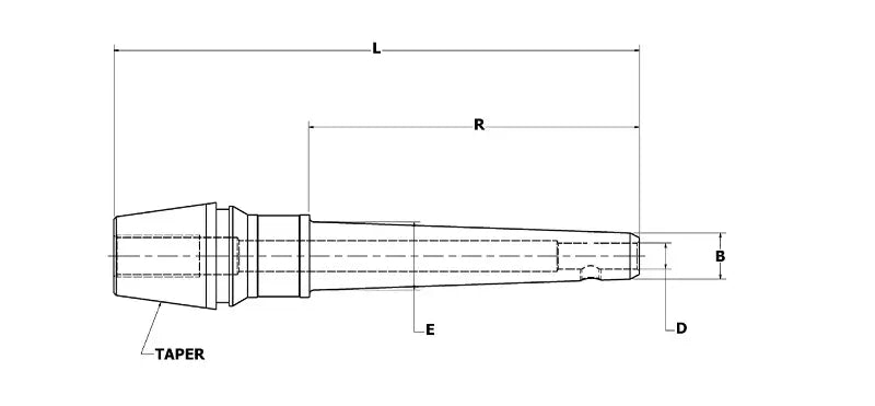 #32 Taper ER Solid Extensions extra image