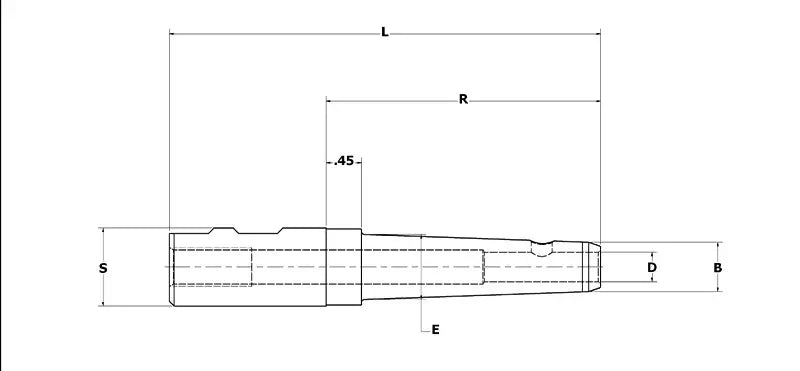 LRX End Mill Extension extra image
