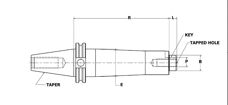 BT-40 Stub Arbor extra image