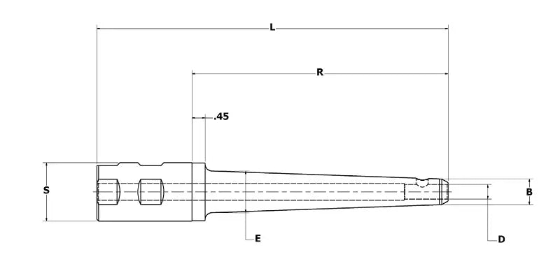 EMX End Mill Extension extra image